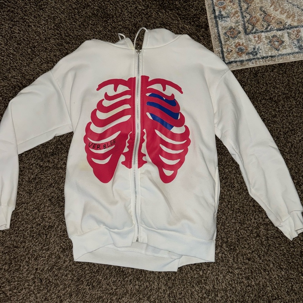 ver blee cozy zip up